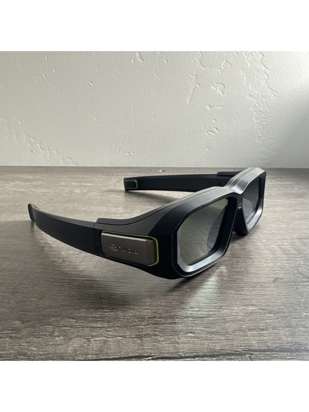 Nvidia 3D Vision 2 Glasses Rechargeable Wireless Active Shutter - Black